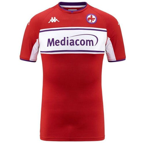 Thailande Maillot Football Fiorentina quarto 2021-22